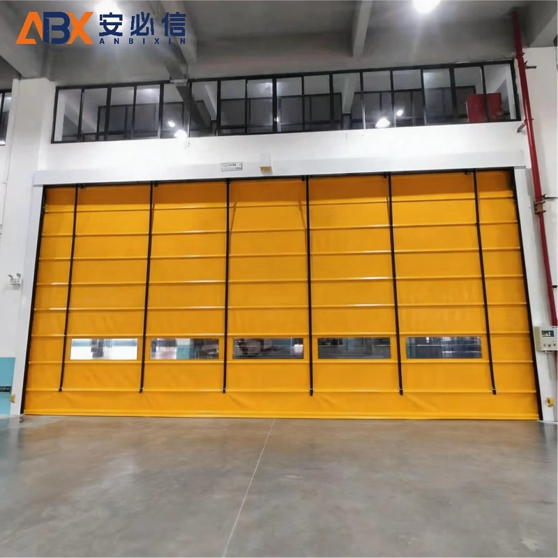 合肥市软帘堆积门