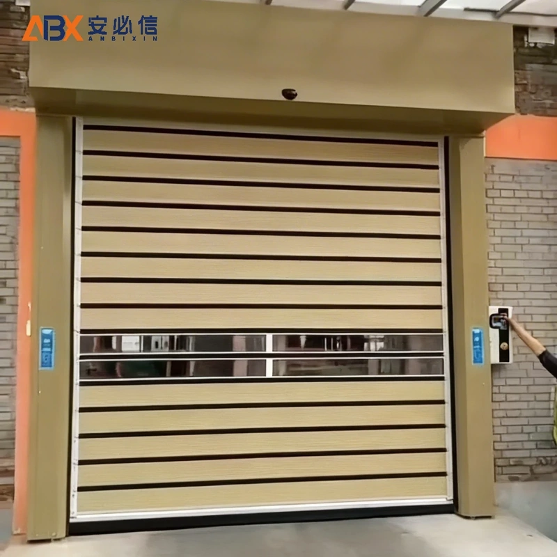 合肥市PVC高速卷帘门
